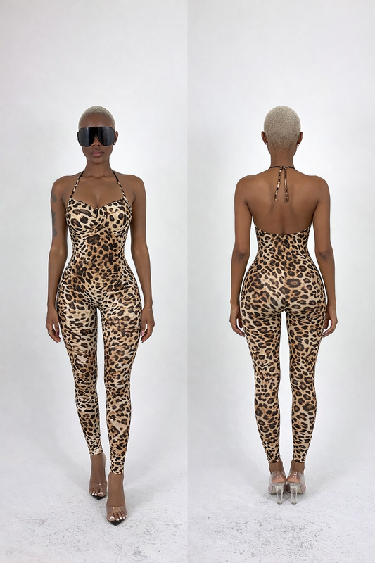 Leandra shape jumpsuit